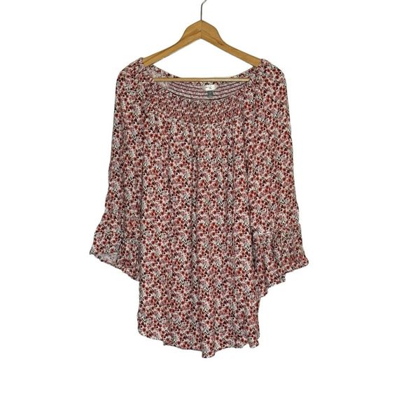 Terra & Sky Tops - terra & sky floral flowy oversized cottagecore Y2K prairie top size 0X (14W)